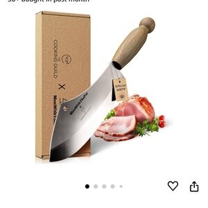 MenWithThePot x The Cooking Guild knife